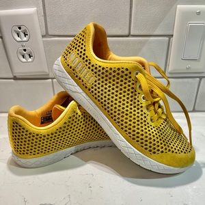 NO Bull Vintage Yellow Suede Trainer